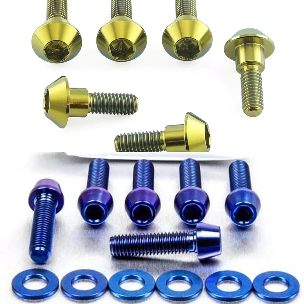 Yamaha Titanium Bolts Anodizing | NAVI Titanium Yamaha Titanium Bolts Anodizing | NAVI Titanium