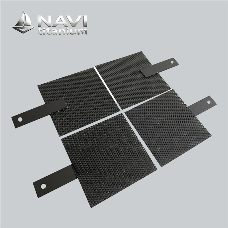 Ru-Ir Titanium Anode Mesh For Swimming Pool