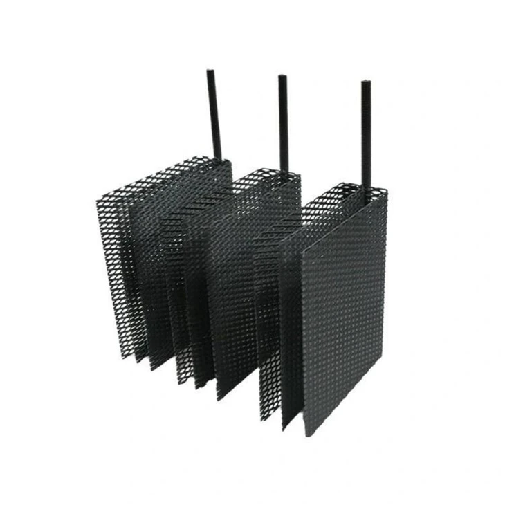 Ru-Ir Titanium Anode Mesh For Swimming Pool factory
