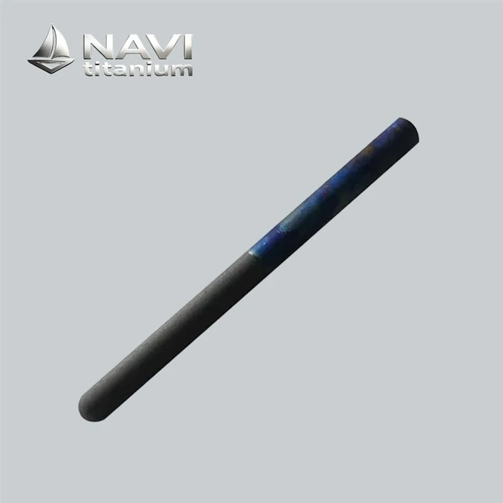 Ruthenium Iridium Coated Titanium Anode Rod For Electrodialysis