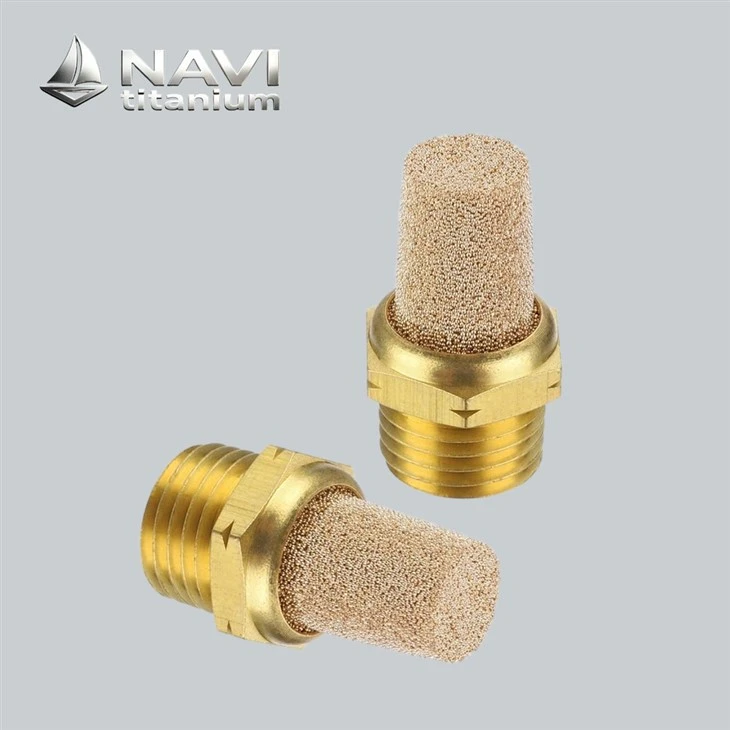 Sintered Brass Gas Filter