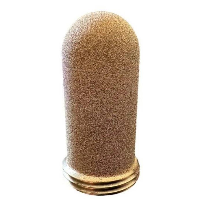 Sintered Bronze Muffler suppliers