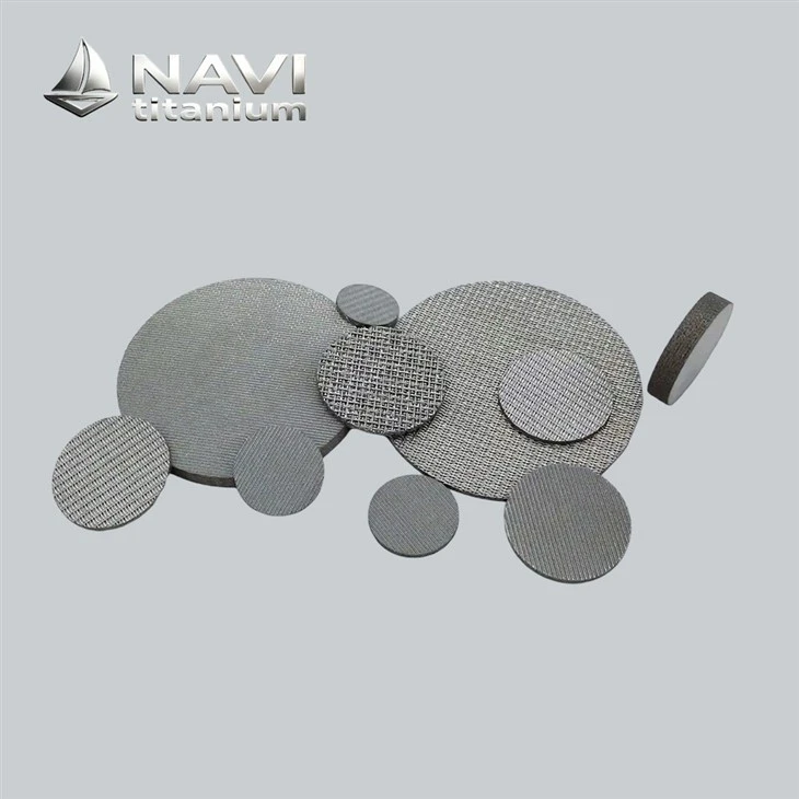 Sintered Mesh Filter Element