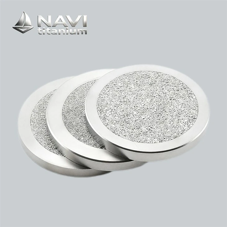 Sintered Porous Filter