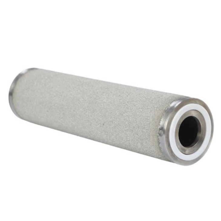 Sintered Porous Metal Filter Cylindrical Element For Full-Cale Process Filters best