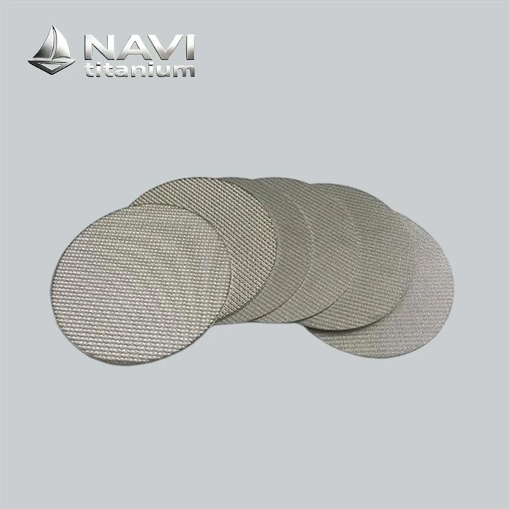Sintered Porous Metal Mesh