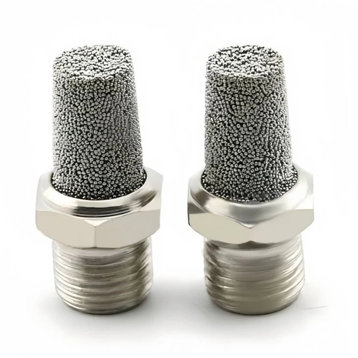 Sintered Silencer high quality