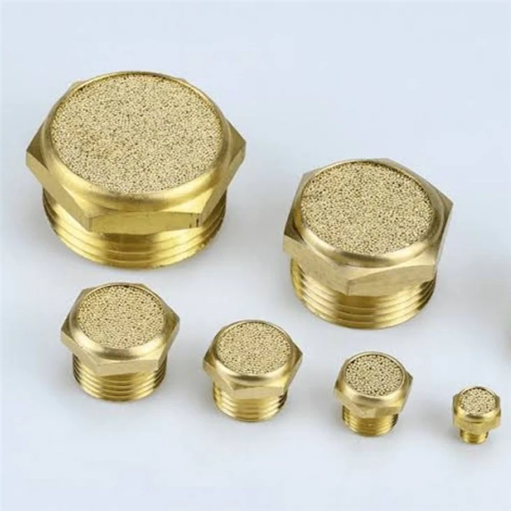 Sintered Silencer manufacturers