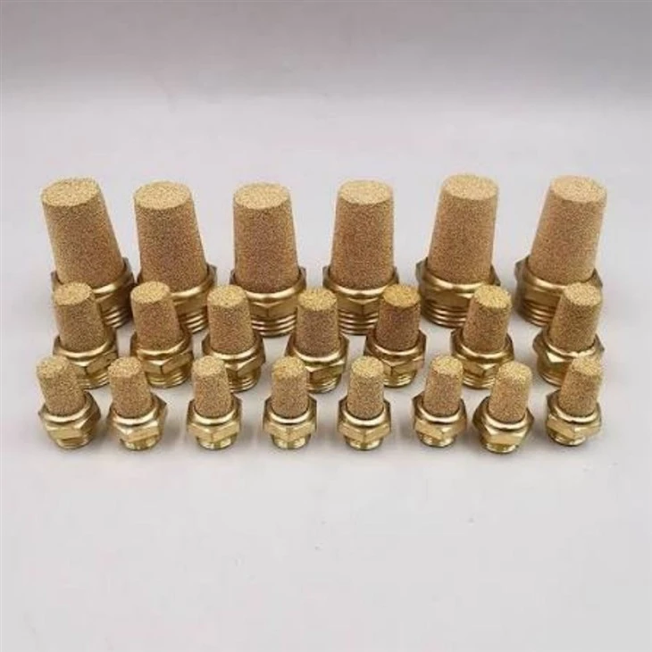 Sintered Silencer manufacturers