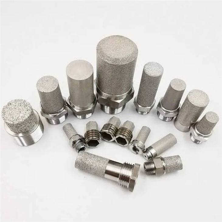 Sintered Silencer high quality