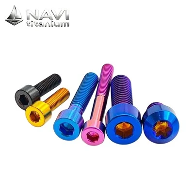 1/4-28 Titanium Bolts