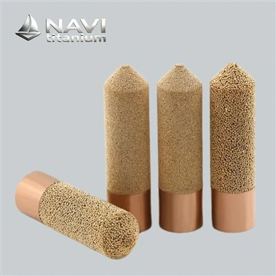 Bronze Filter Element