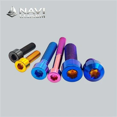 Gr5 Titanium Bolts