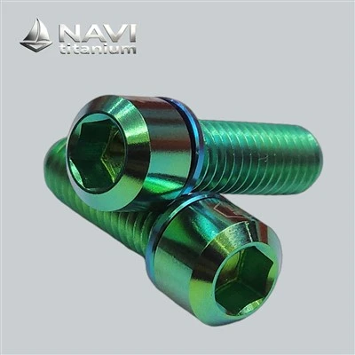 Kawasaki Titanium Bolts