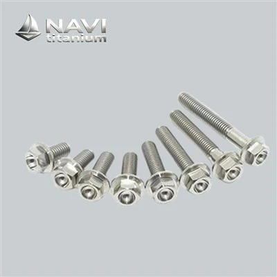 M8 Titanium Bolts