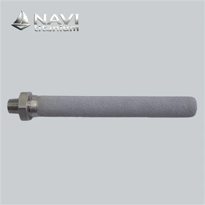 Pharmaceutical Industry Medical Grade Sintered Metal Stainless Steel Filter