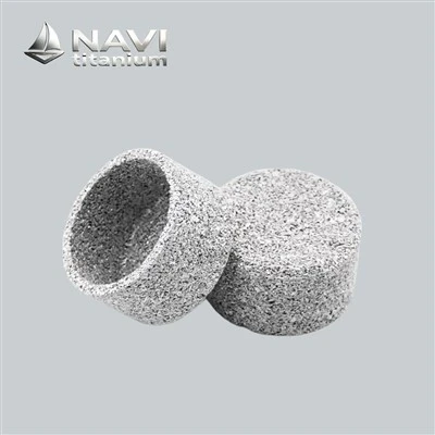 Porous Metal Cups