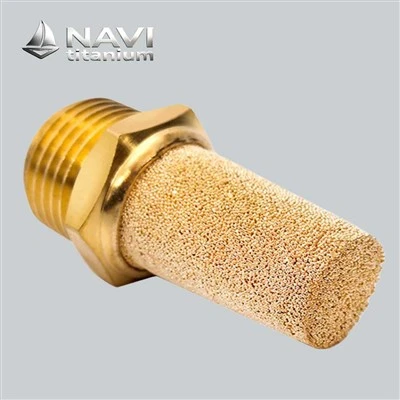 Sintered Brass Filter