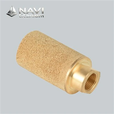 Sintered Bronze Air Muffler