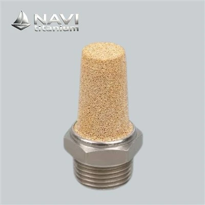 Sintered Bronze Muffler