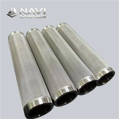Sintered Metal Filter Cartridge