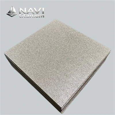 Sintered Metal Sheet