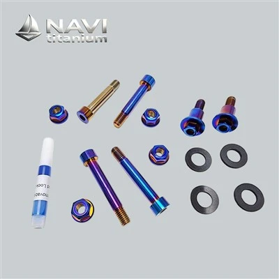 Super 73 Titanium Bolt Kit