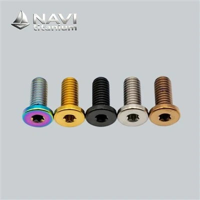 Titanium Sprocket Bolts