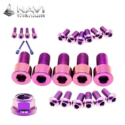 YZ250 Titanium Bolt Kit