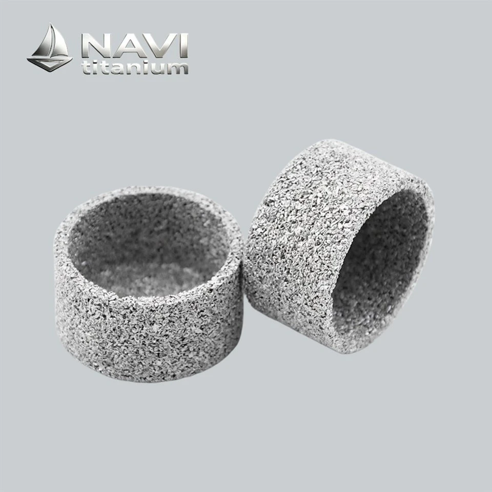 Stainless Steel Sintered Filters For Miniature Flow Control Component Protection