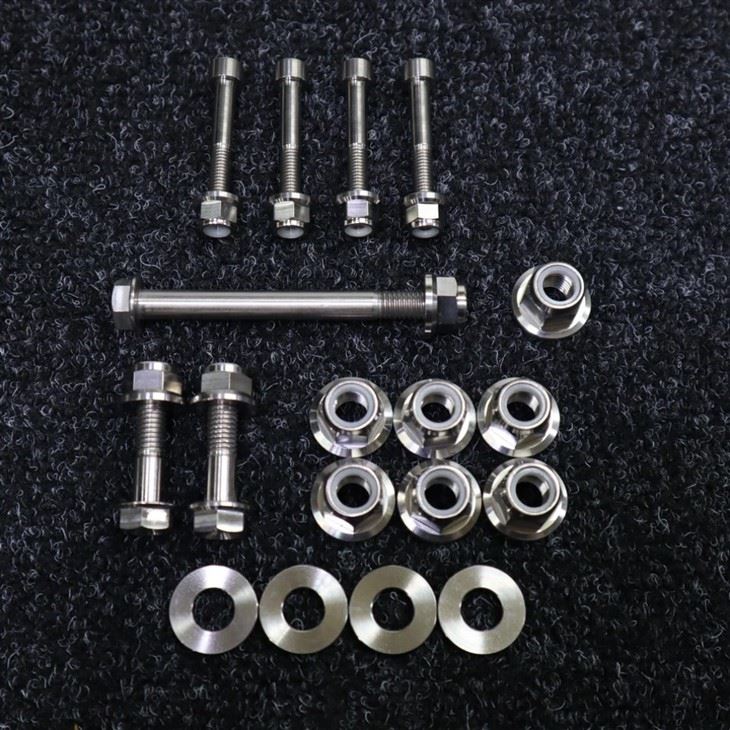 Super 73 Titanium Bolt Kit best