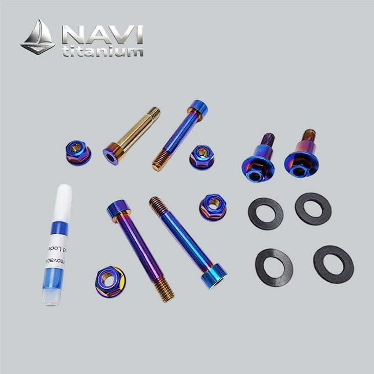 Super 73 Titanium Bolt Kit