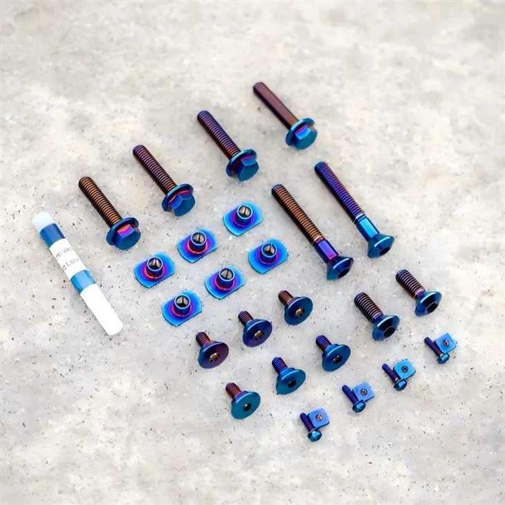 Super 73 Titanium Bolt Kit factory