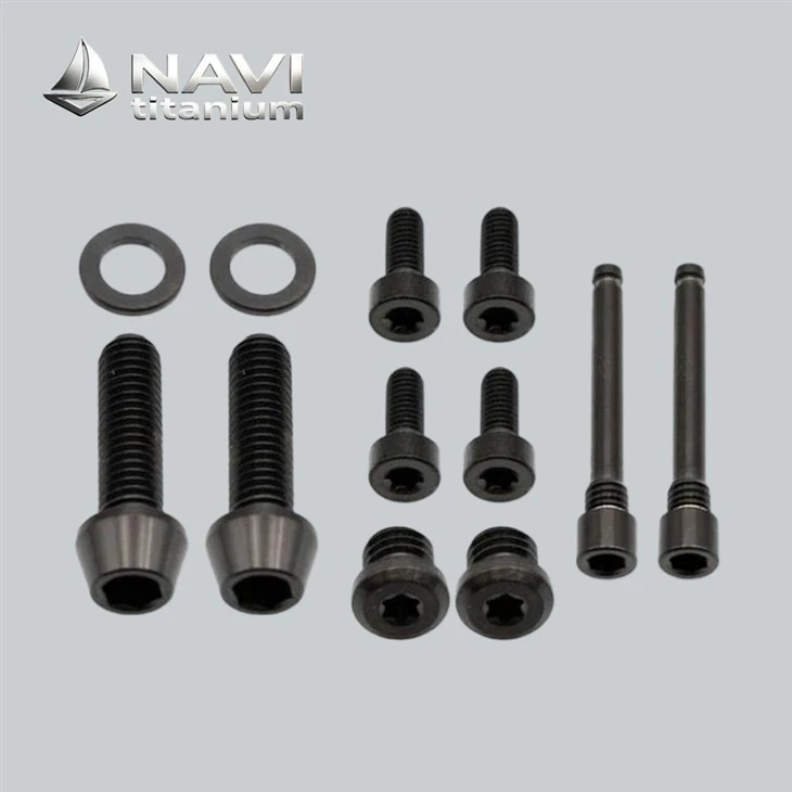 Talaria X3 Titanium Bolt Kit