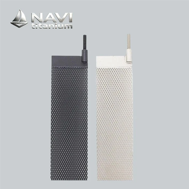 Titanium Anode For Impressed Current Cathodic Protection