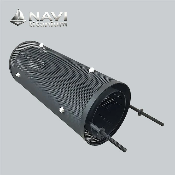 Titanium Anode For Water Softening Device