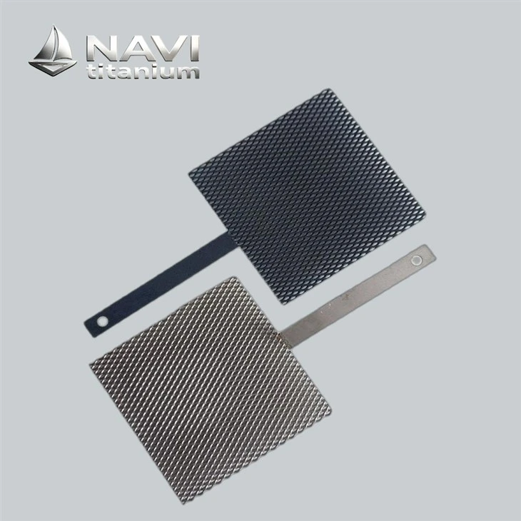 Titanium Anode Mesh Cartridge For Cooling Cycle Descaling