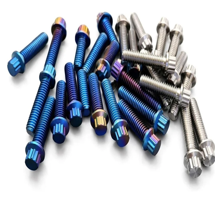Titanium Beadlock Bolts factory