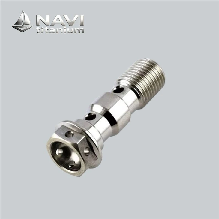 6mm Titanium Bolts