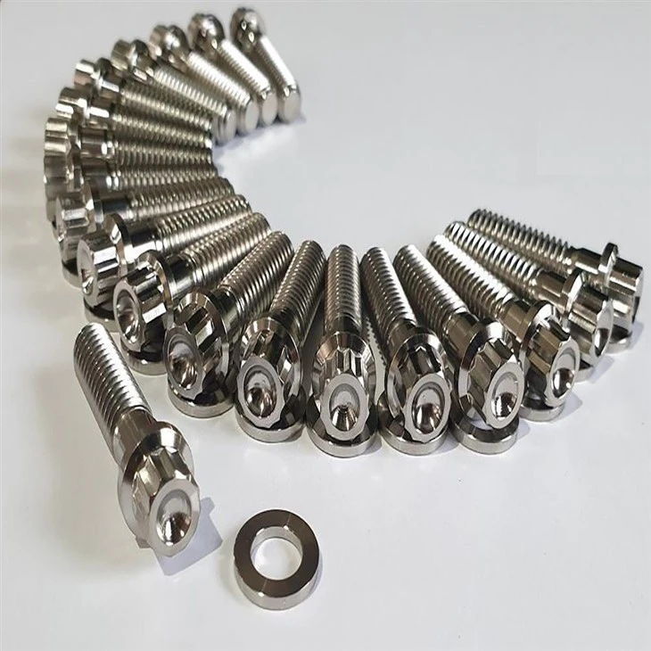 6mm Titanium Bolts factory