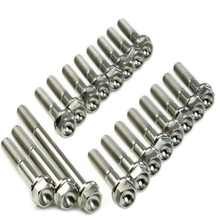6mm Titanium Bolts suppliers