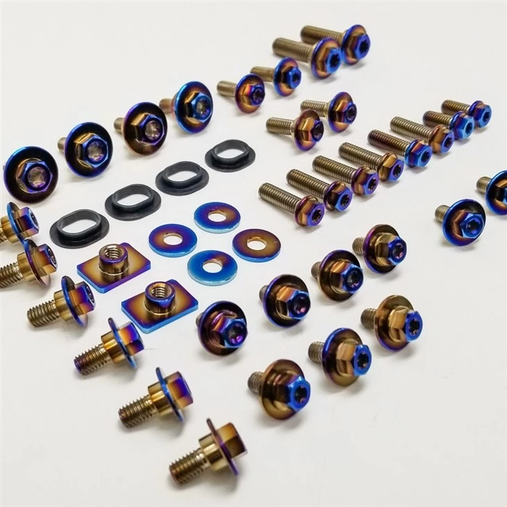 Titanium Bolts Kit best