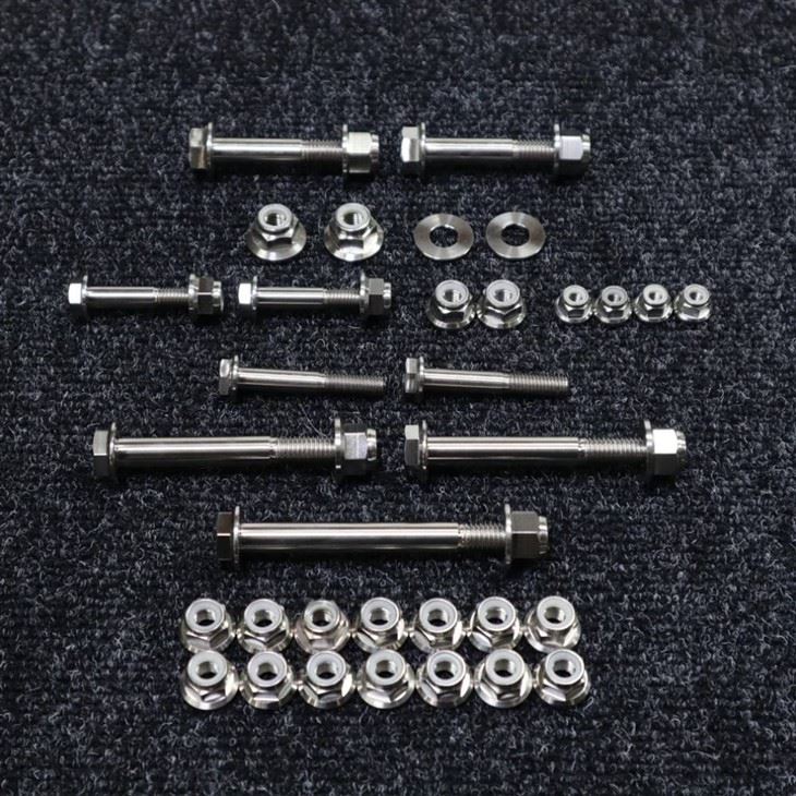 Titanium Bolts Kit price