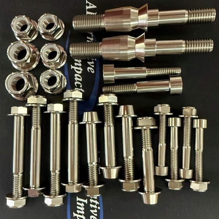 Titanium Bolts Kit high quality