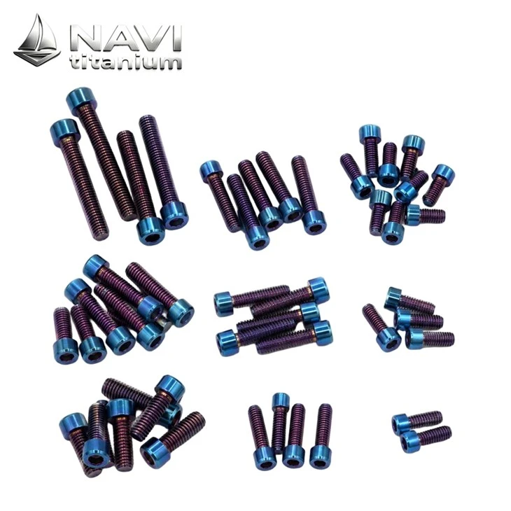 Titanium Bolts Kit
