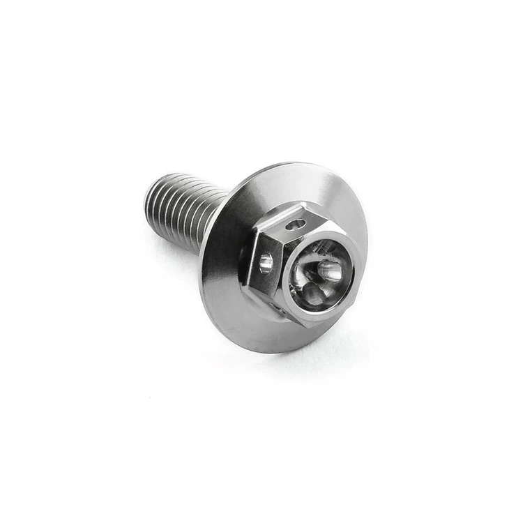 Titanium Flange Bolts high quality