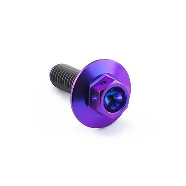 Titanium Flange Bolts factory