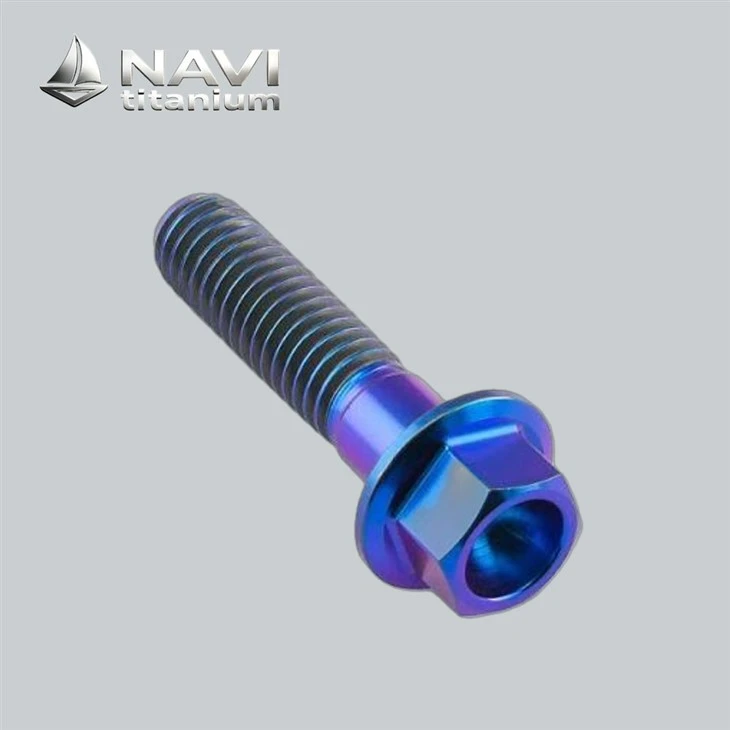 Titanium Flange Bolts
