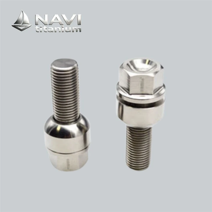 Titanium Lug Bolts M14x15