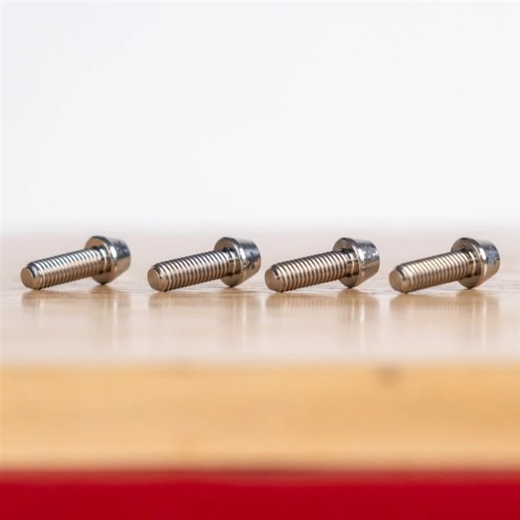 Titanium Sprocket Bolts factory
